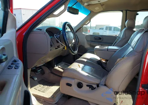 2002 Ford F-150 Lariat/Xl/Xlt из США, поврежденный, VIN 1FTRX18L62NA90008